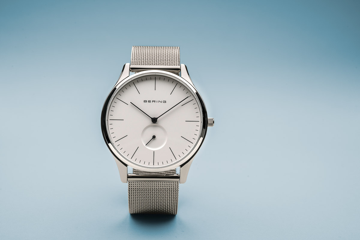 Bering 16641-004 Classic zegarek męski klasyczny szafirowe - miniatura 7