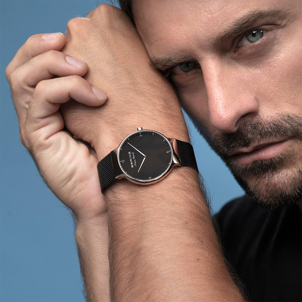 Bering 15540-262 męski zegarek Max Rene bransoleta - miniatura 3