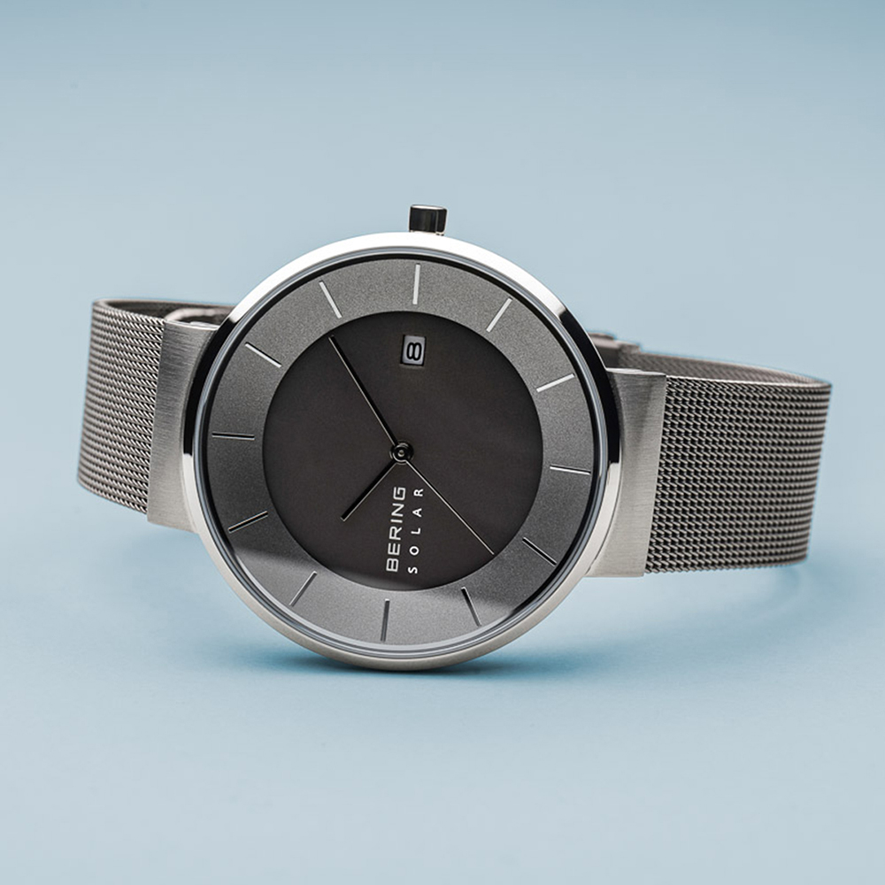 Bering 14639-309 męski zegarek Solar bransoleta - miniatura 3