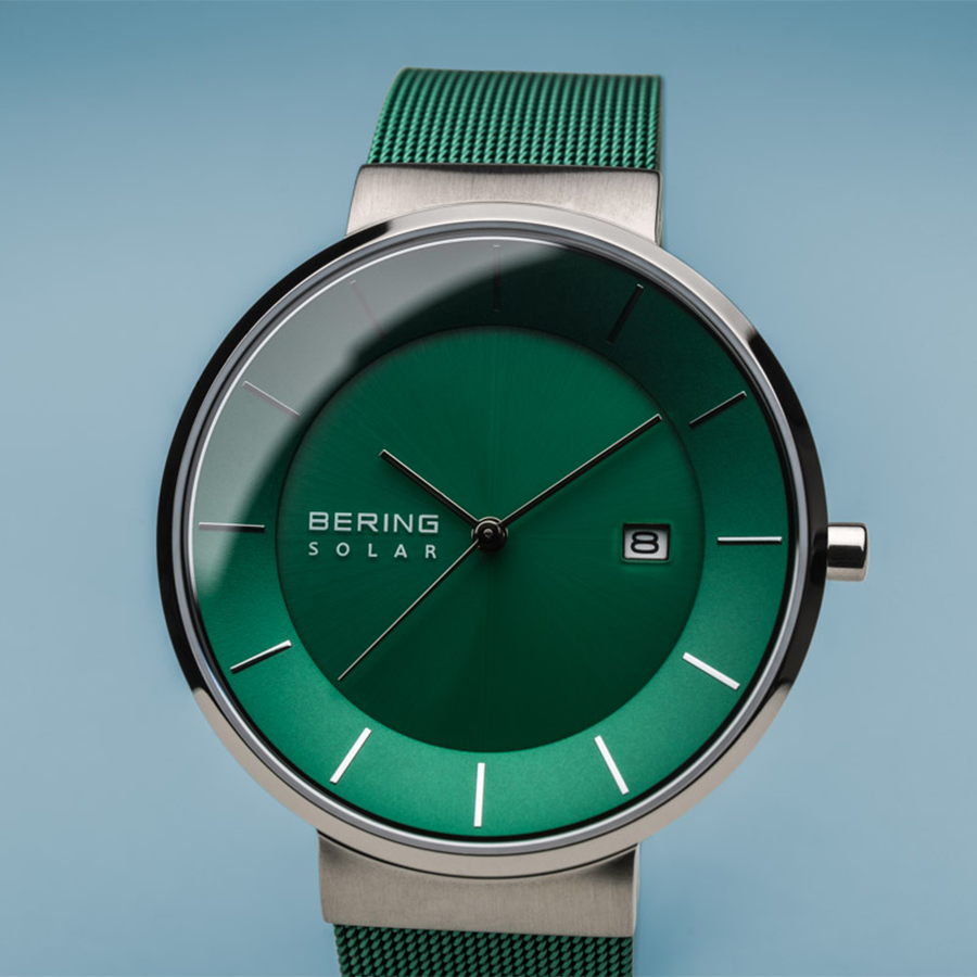 Bering 14639-Charity męski zegarek Solar bransoleta - miniatura 3