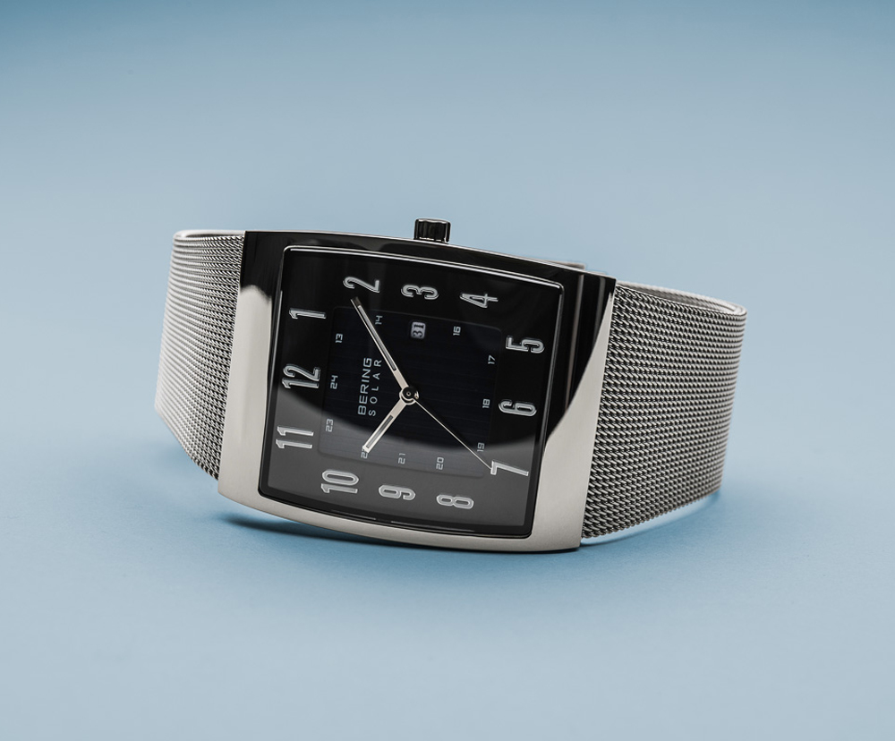 Bering 16433-002 męski zegarek Solar bransoleta - miniatura 3