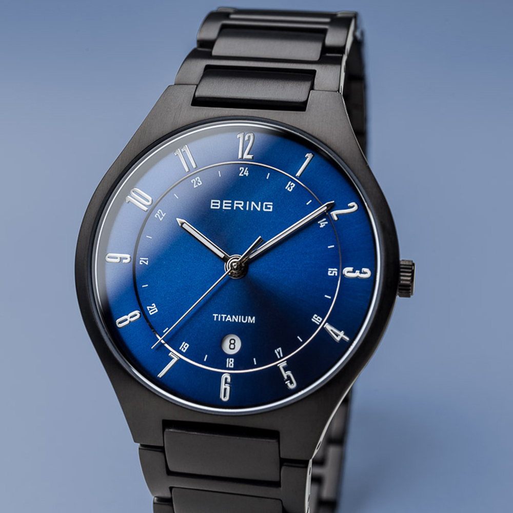 Bering 11739-727 męski zegarek Titanium bransoleta - miniatura 3