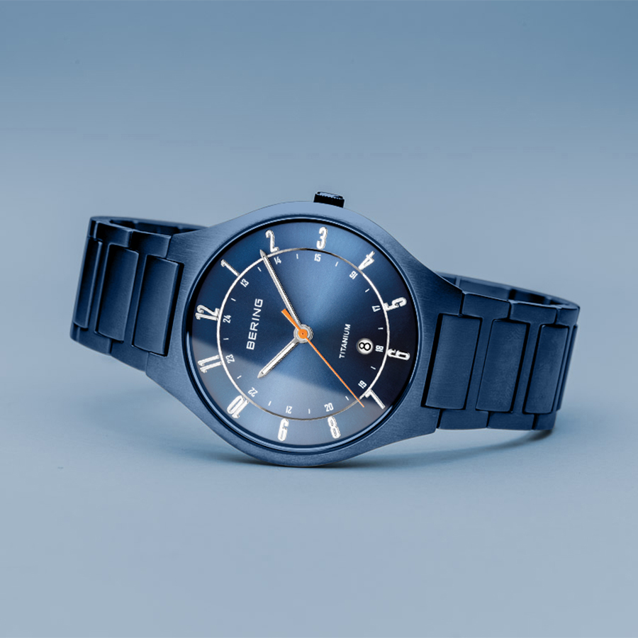 Bering 11739-797 męski zegarek Titanium bransoleta - miniatura 3