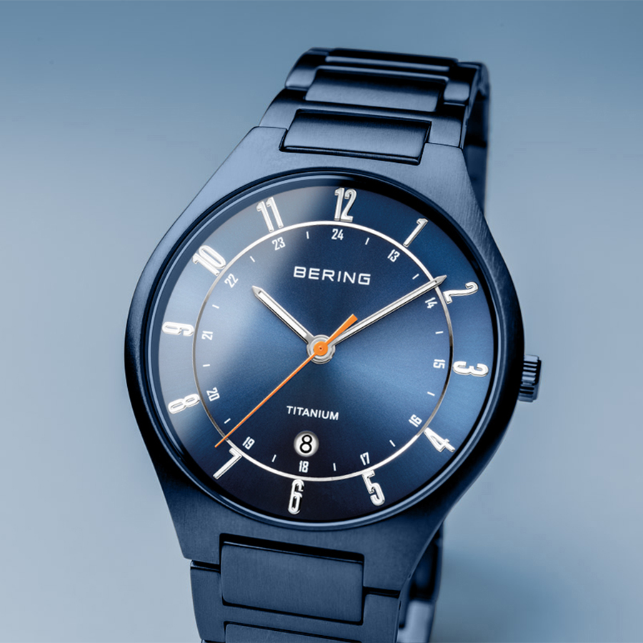 Bering 11739-797 zegarek klasyczny Titanium - miniatura 4