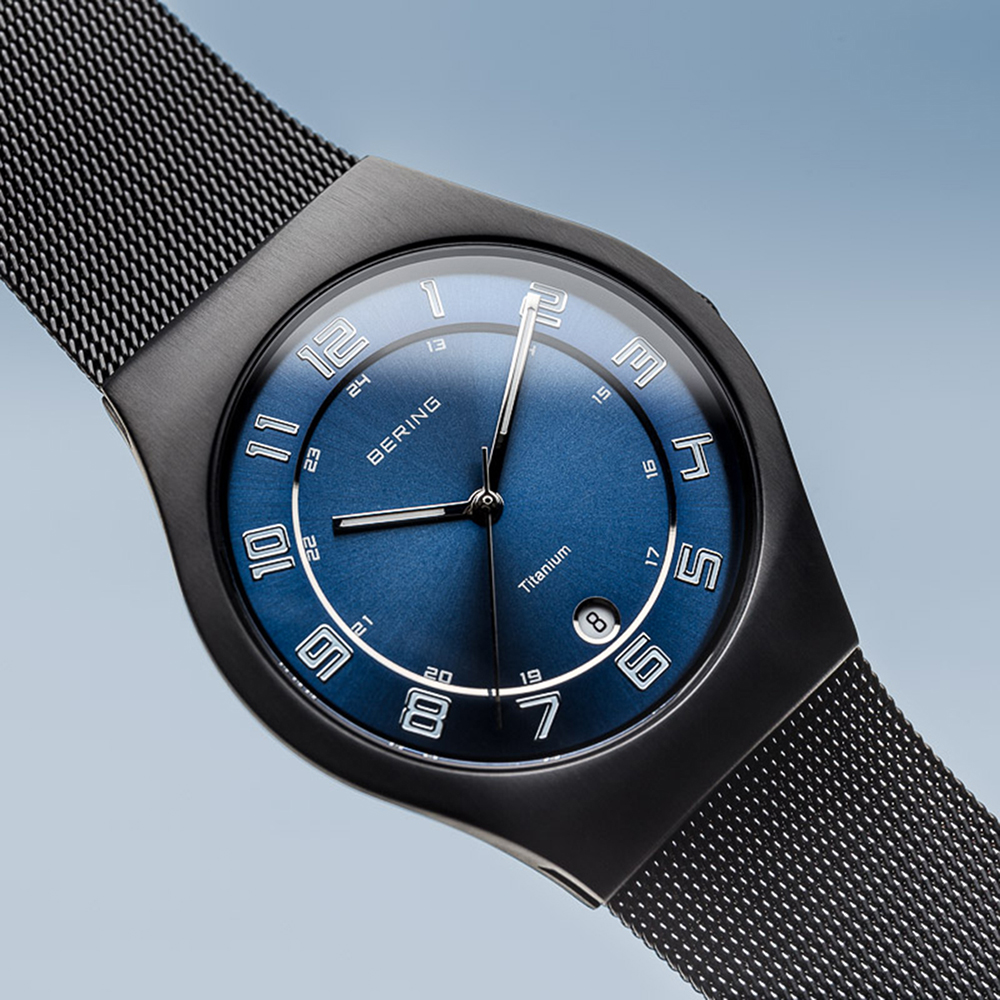 Bering 11937-227 zegarek męski Titanium - miniatura 2