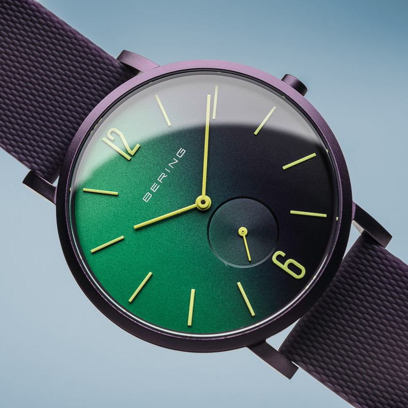 Bering 16940-999 męski zegarek True Aurora pasek - miniatura 3