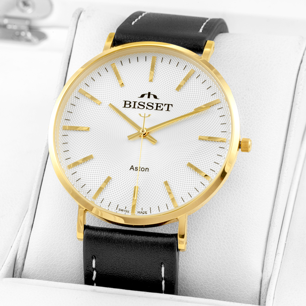 Bisset BSCE75GISX03BX zegarek męski Klasyczne - miniatura 2