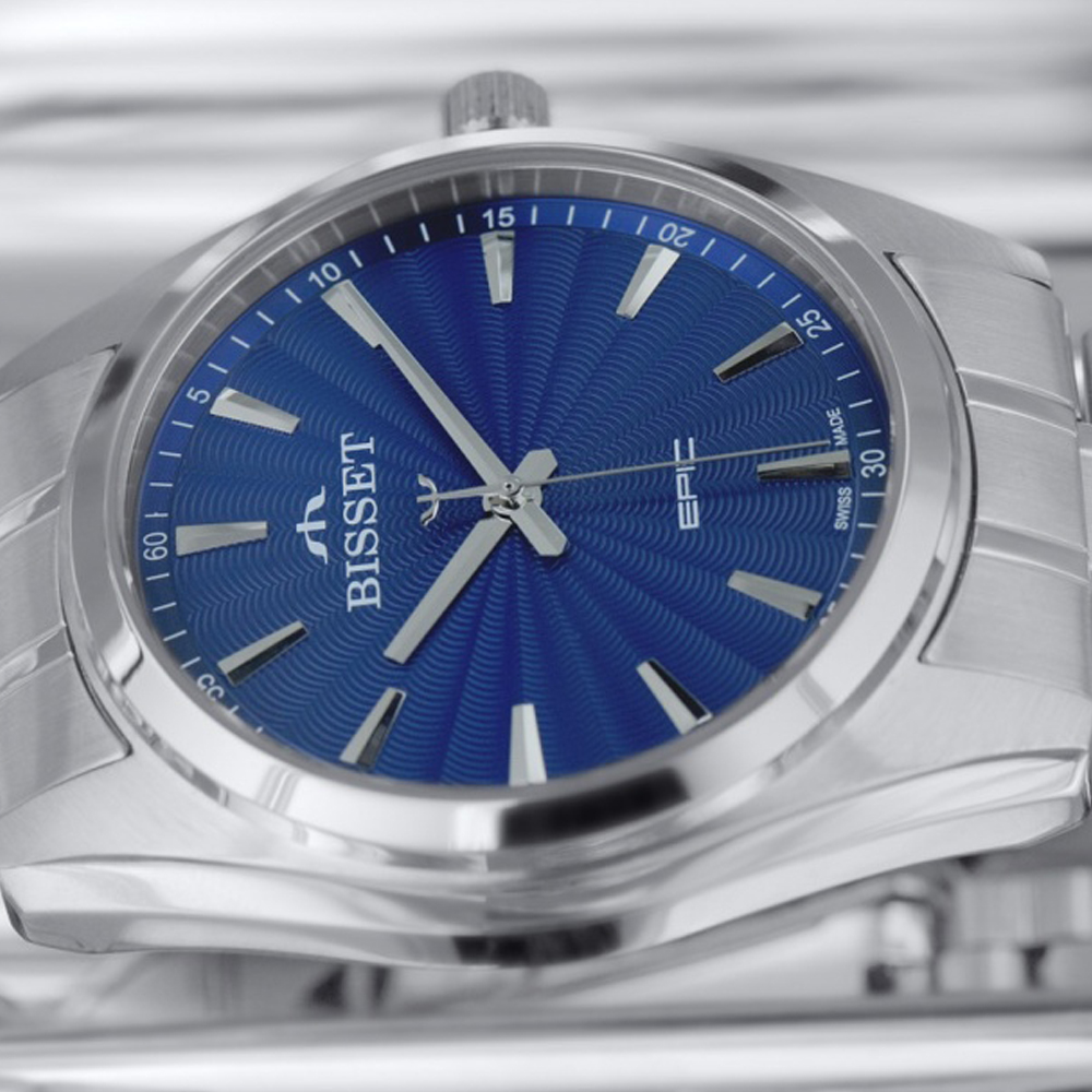 Bisset BSDD65SIDX05BX zegarek męski Klasyczne - miniatura 2