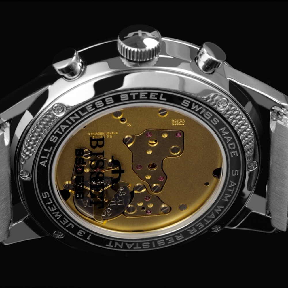 Bisset BSDE88TIGX05AX zegarek elegancki Klasyczne - miniatura 7