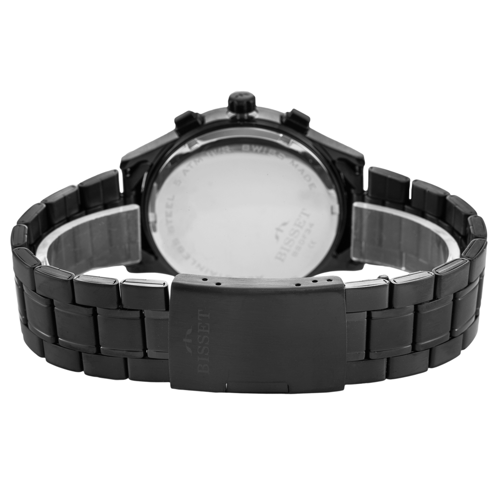 zegarek Bisset BSDF34BIBZ05AX czarny Klasyczne - miniatura 7