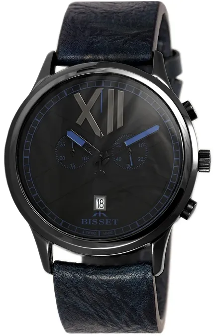 Bisset BSFE89BIBD03AX Nowoczesne Ice II Ceramic Chronograph - zdjęcie 1