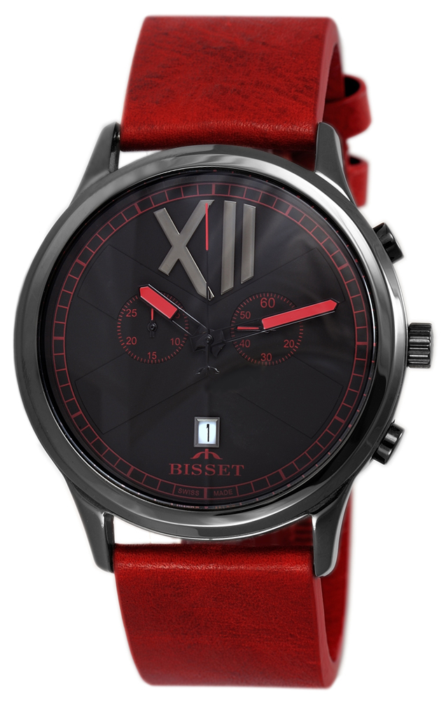 Bisset Ice II Ceramic Chronograph  BSFE89BIBR03AX