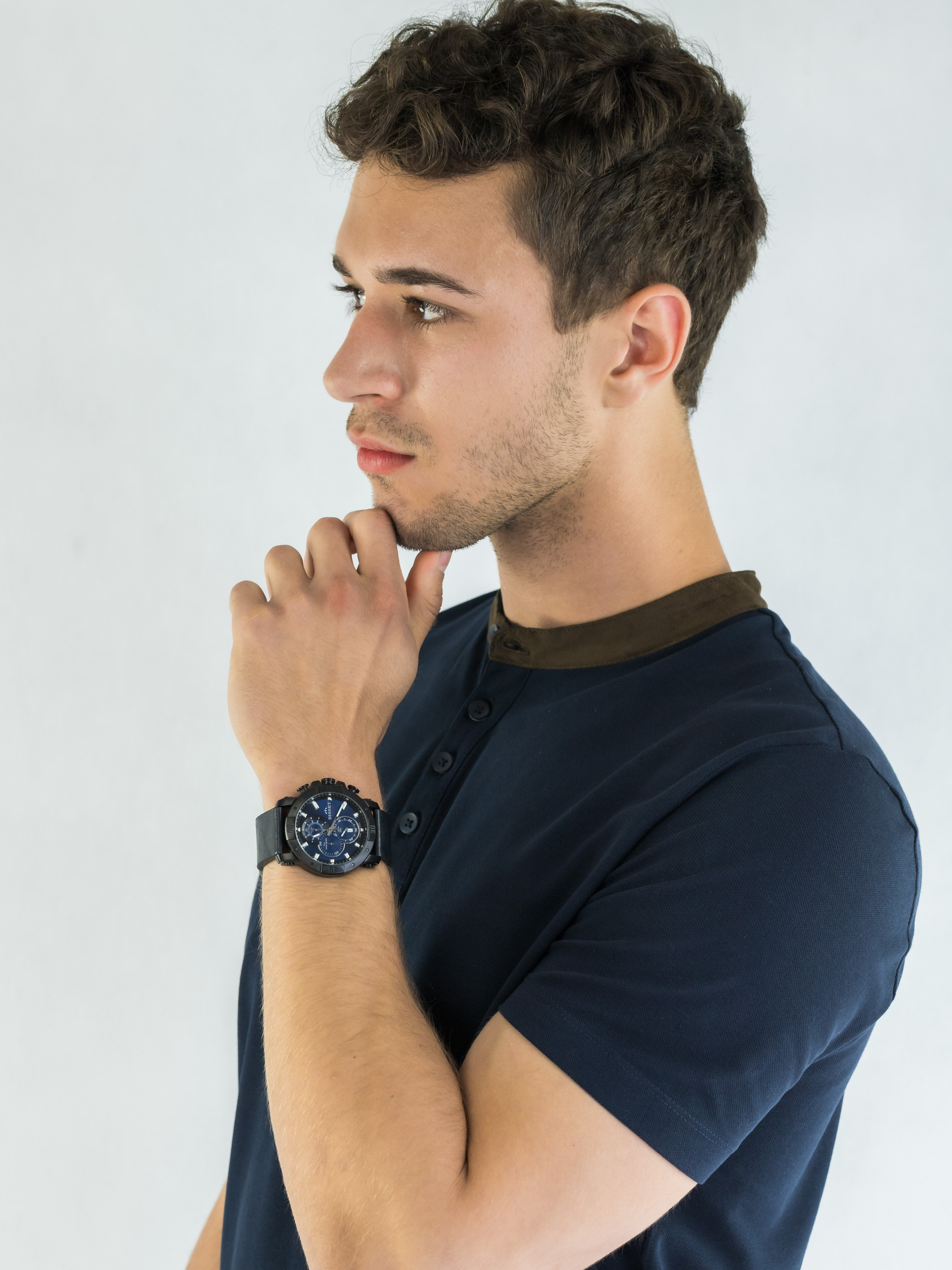 Bisset BSCD91BIDX05AX zegarek męski Sportowe - miniatura 2