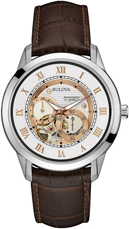 Bulova 96A172 Automatic - zdjęcie 1