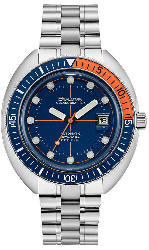 Bulova Oceanographer Automatic Snorkel Diver 96B321