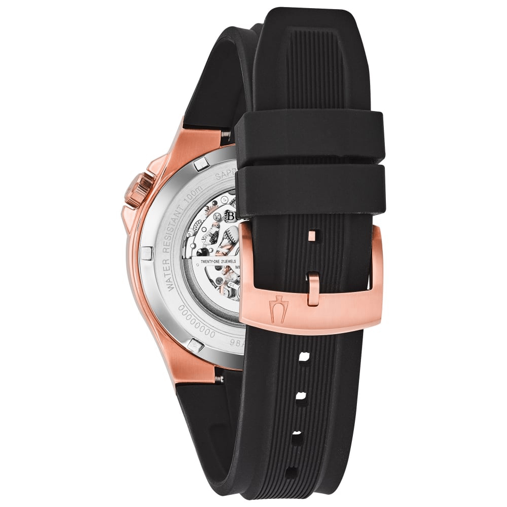 zegarek Bulova 98A177 automatyczny męski Automatic Automatic Skeleton - miniatura 6