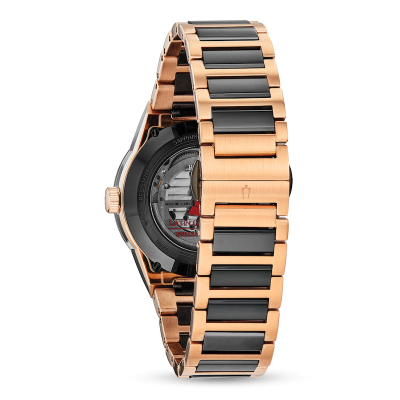Bulova 98A236 męski zegarek Automatic bransoleta - miniatura 3