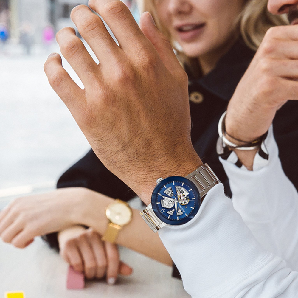 Bulova 96A204 zegarek klasyczny Futuro - miniatura 4