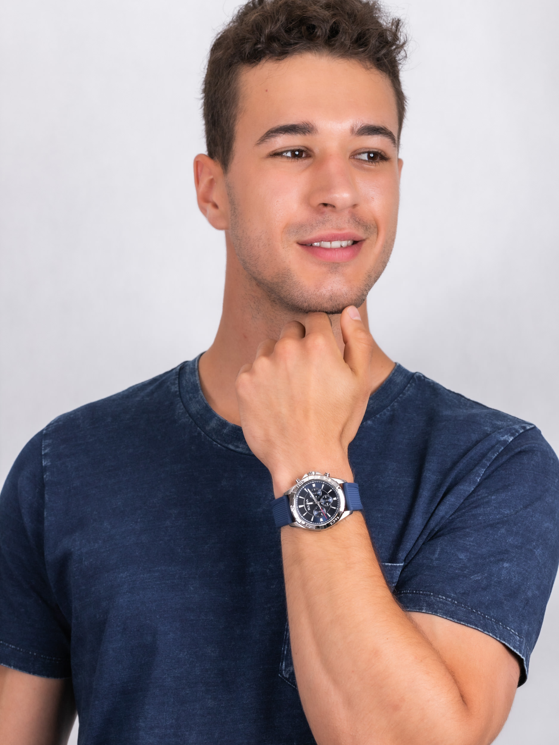 Bulova 96A214 zegarek męski Classic - miniatura 2