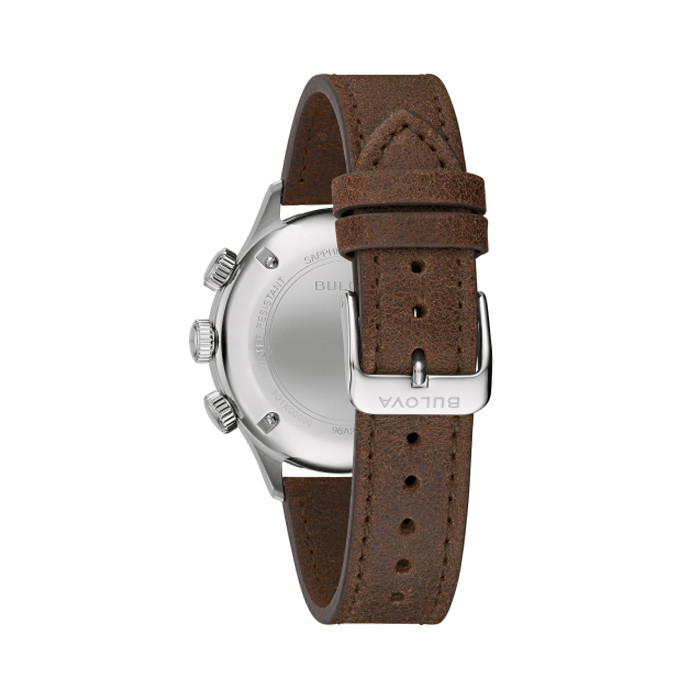 Bulova 96A245 męski zegarek Classic pasek - miniatura 6
