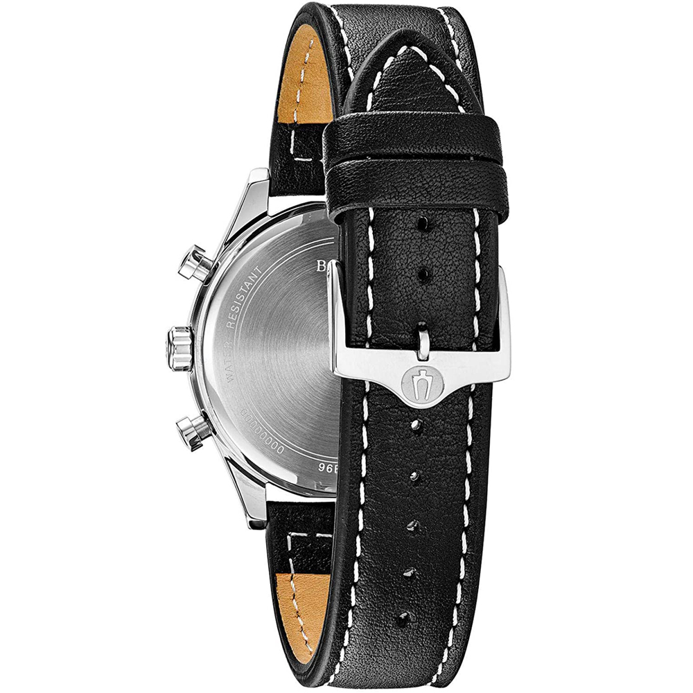 zegarek Bulova 96B302 męski z chronograf Classic - miniatura 3