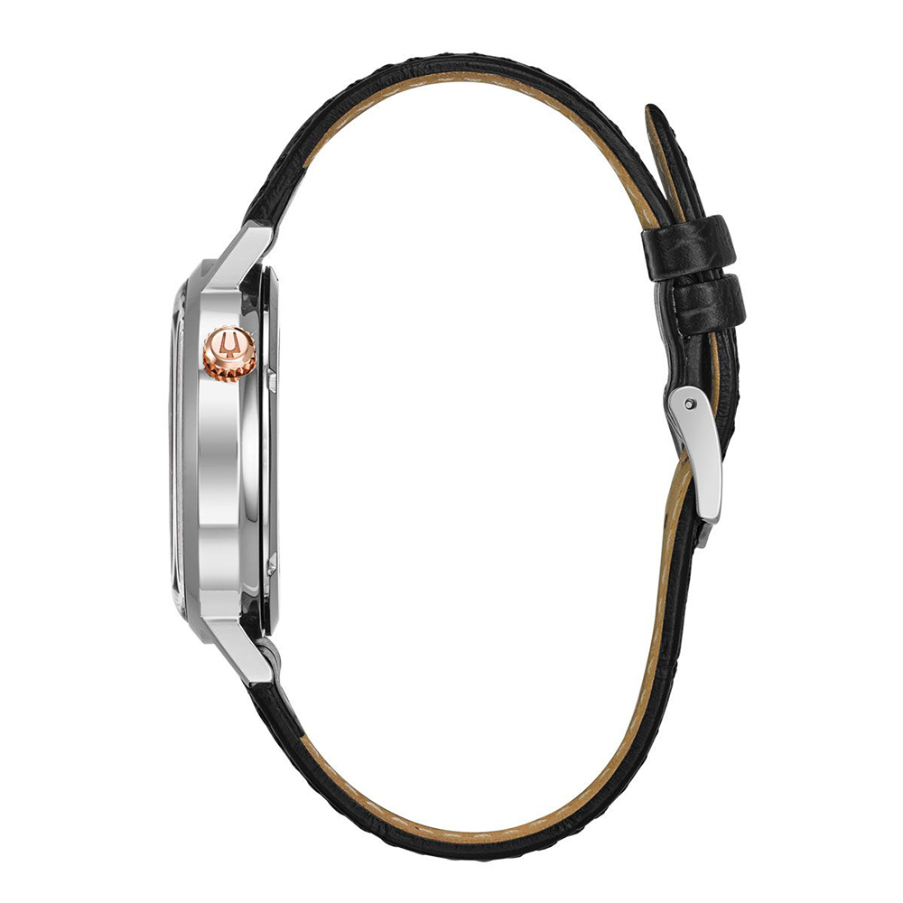zegarek Bulova 98A187 srebrny Classic