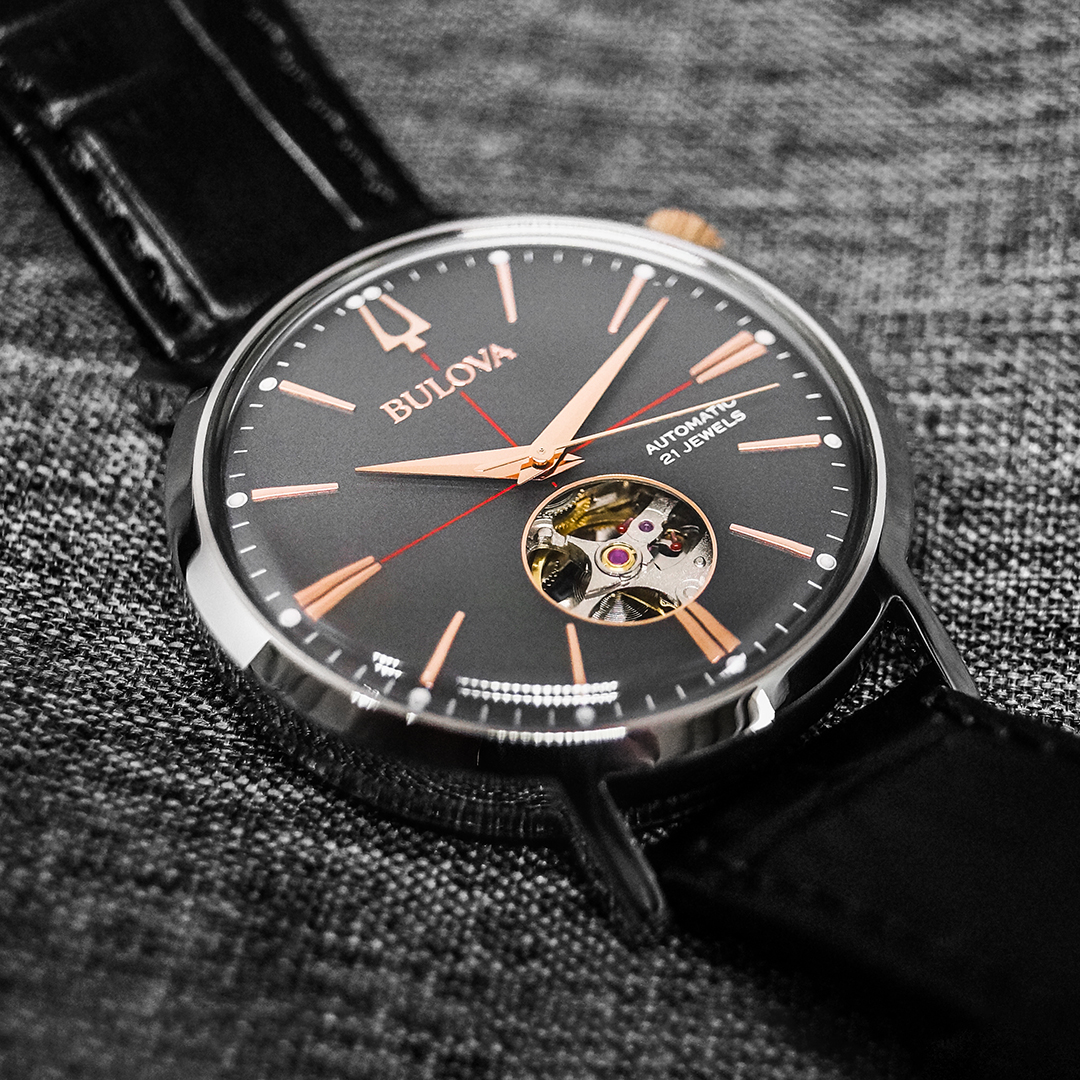 Bulova 98A187 Classic zegarek męski klasyczny mineralne