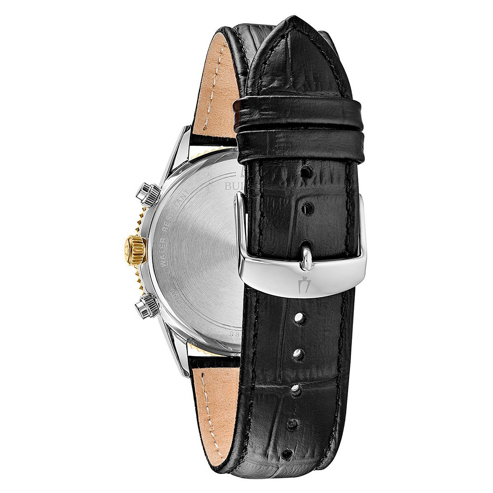 zegarek Bulova 98A218 męski z chronograf Classic - miniatura 3