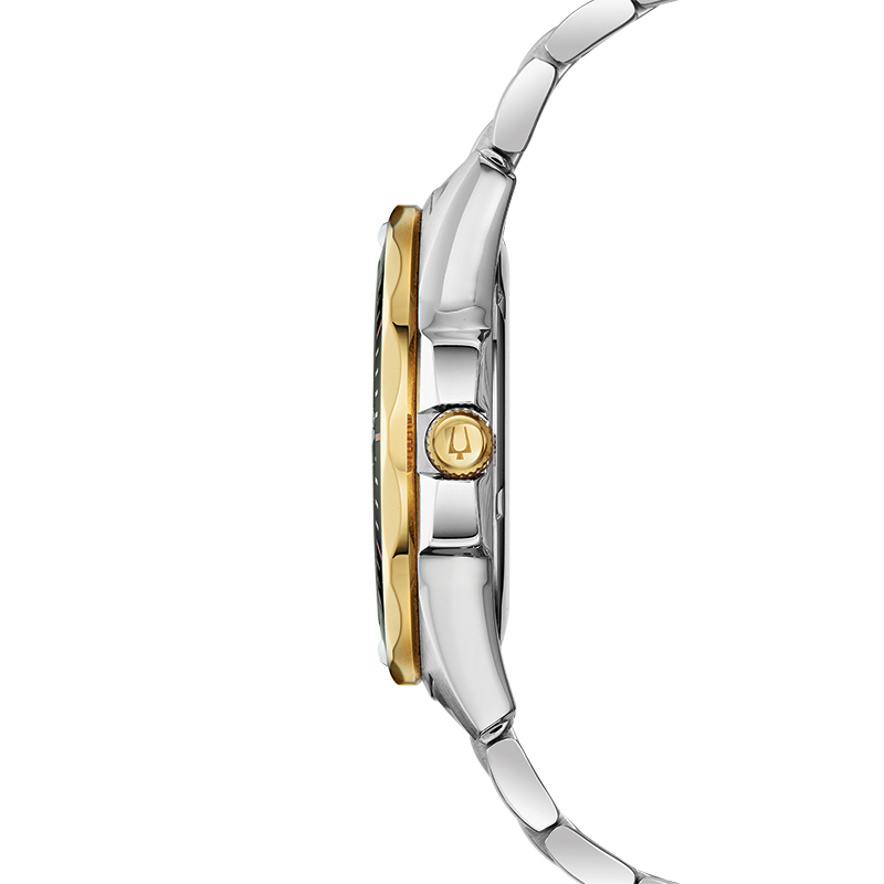 Bulova 98B329 męski zegarek Classic bransoleta - miniatura 3