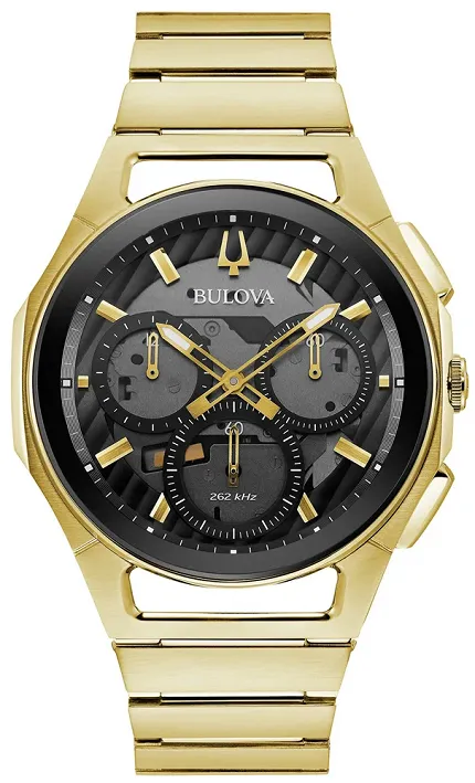 Bulova 97A144 CURV CURV Chronograph - zdjęcie 1
