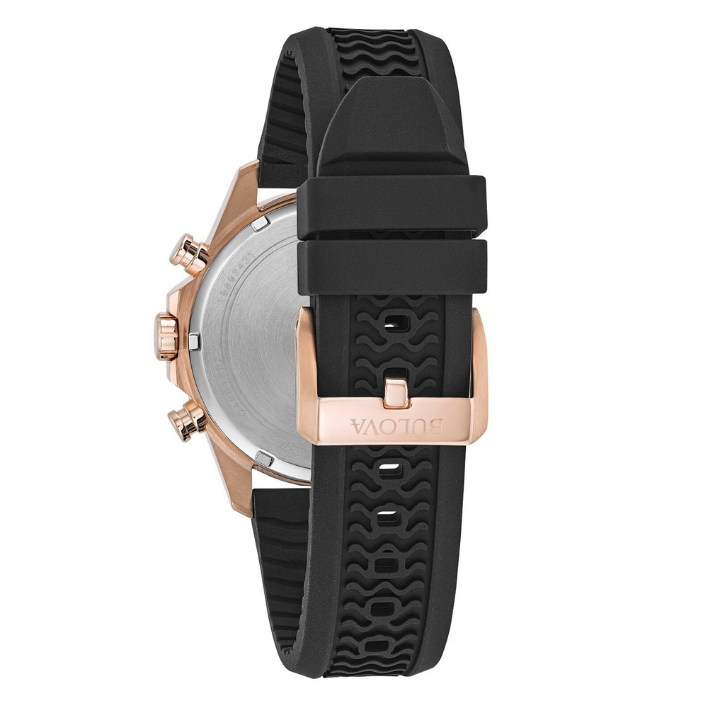 zegarek Bulova 97B153 męski z chronograf Marine Star - miniatura 3