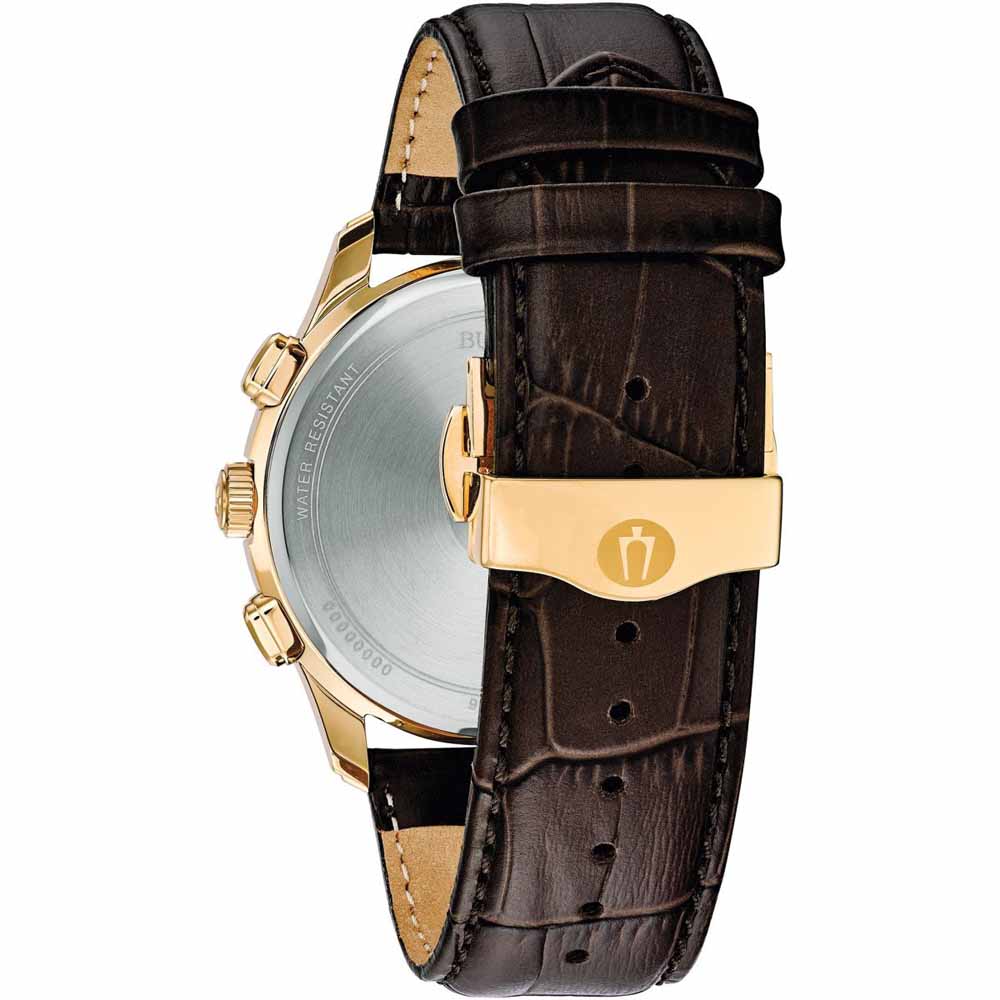 zegarek Bulova 97B169 męski z tachometr Classic - miniatura 3