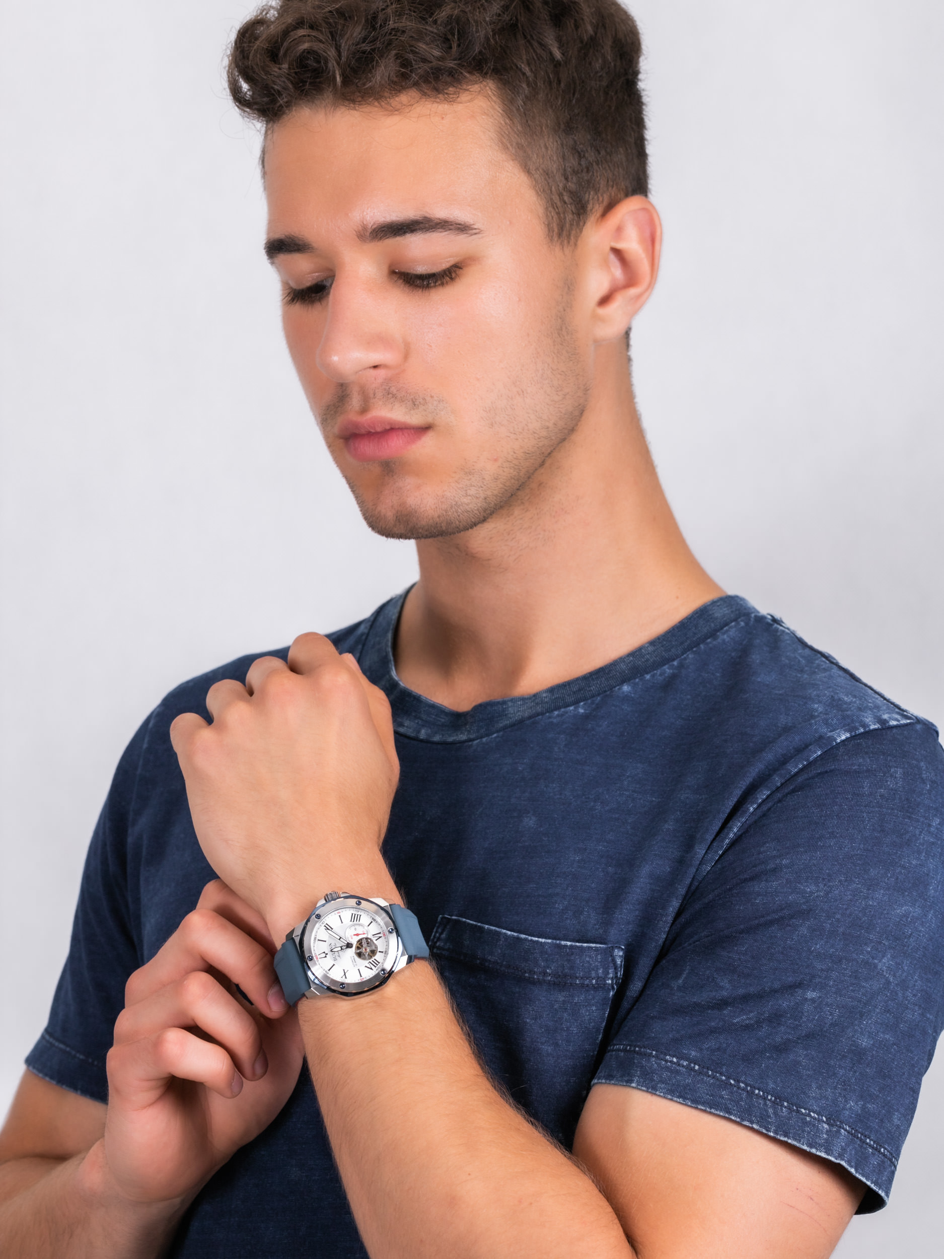 Bulova 98A225 zegarek męski Marine Star - miniatura 2