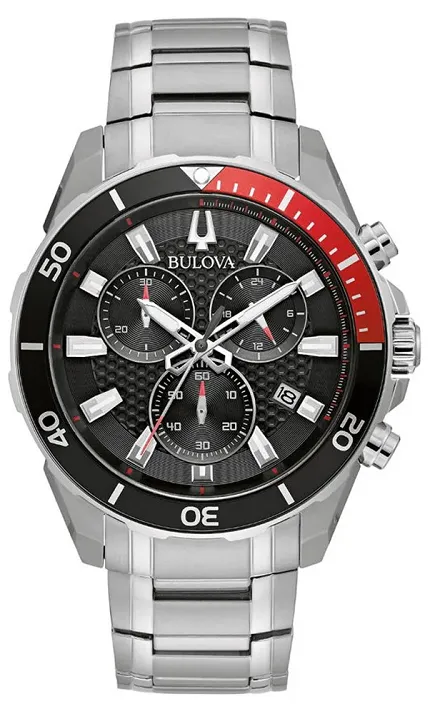 Bulova 98B344 Męskie - zdjęcie 1