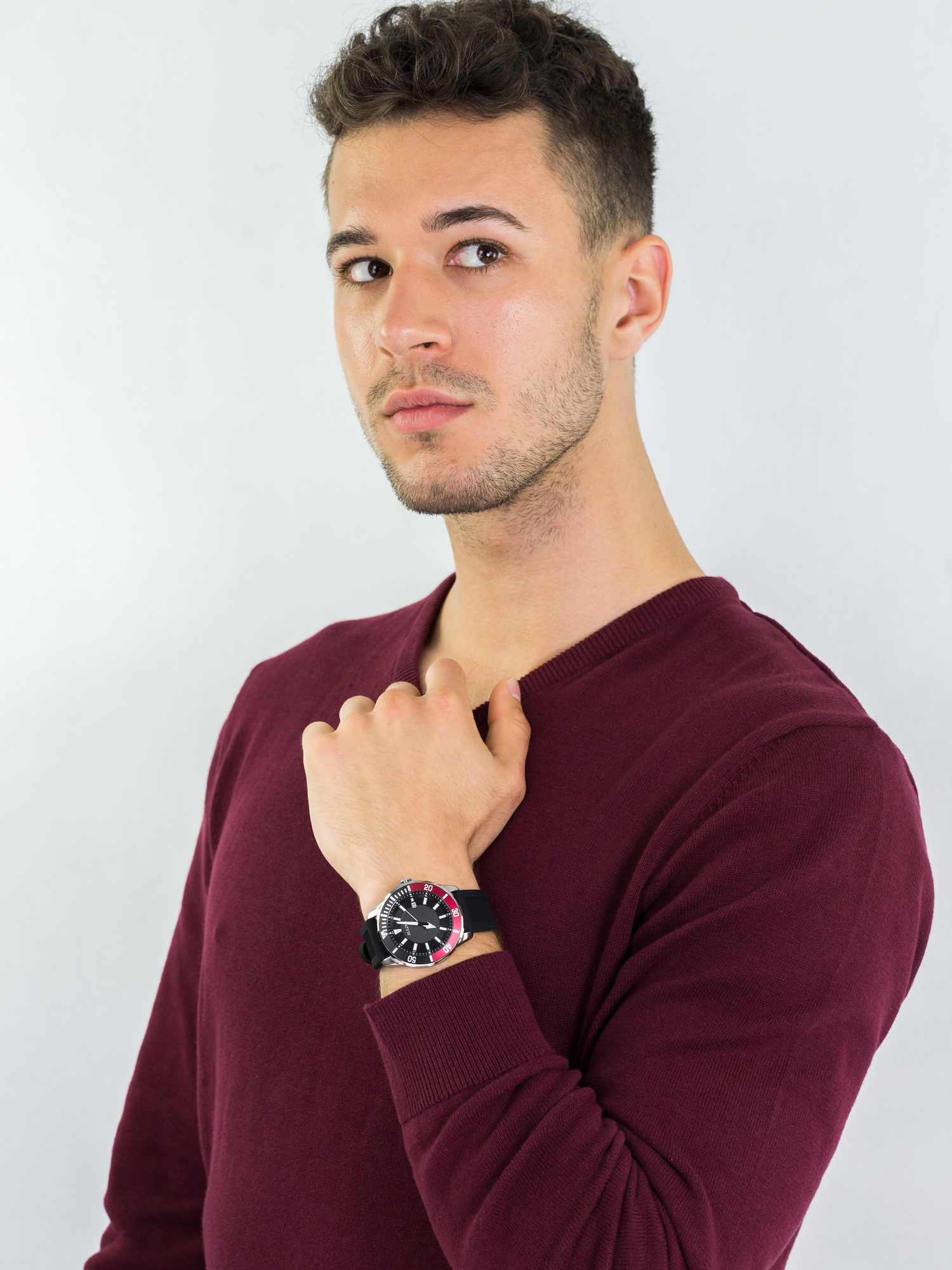 Bulova 98B348 zegarek męski Męskie - miniatura 2