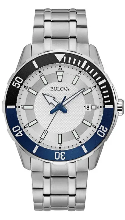 Bulova 98B349 Męskie - zdjęcie 1