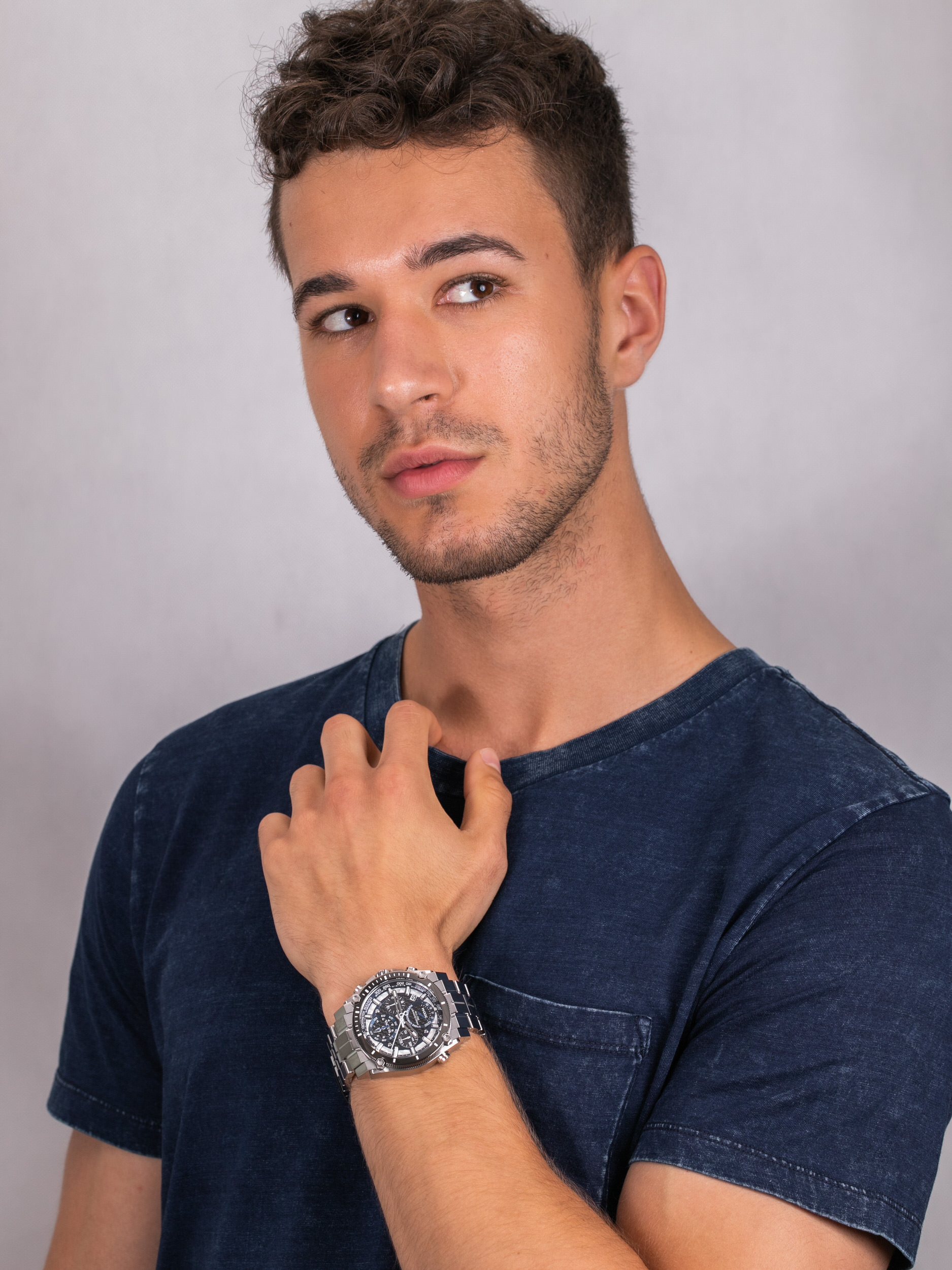 Bulova 98B316 zegarek męski Precisionist - miniatura 2