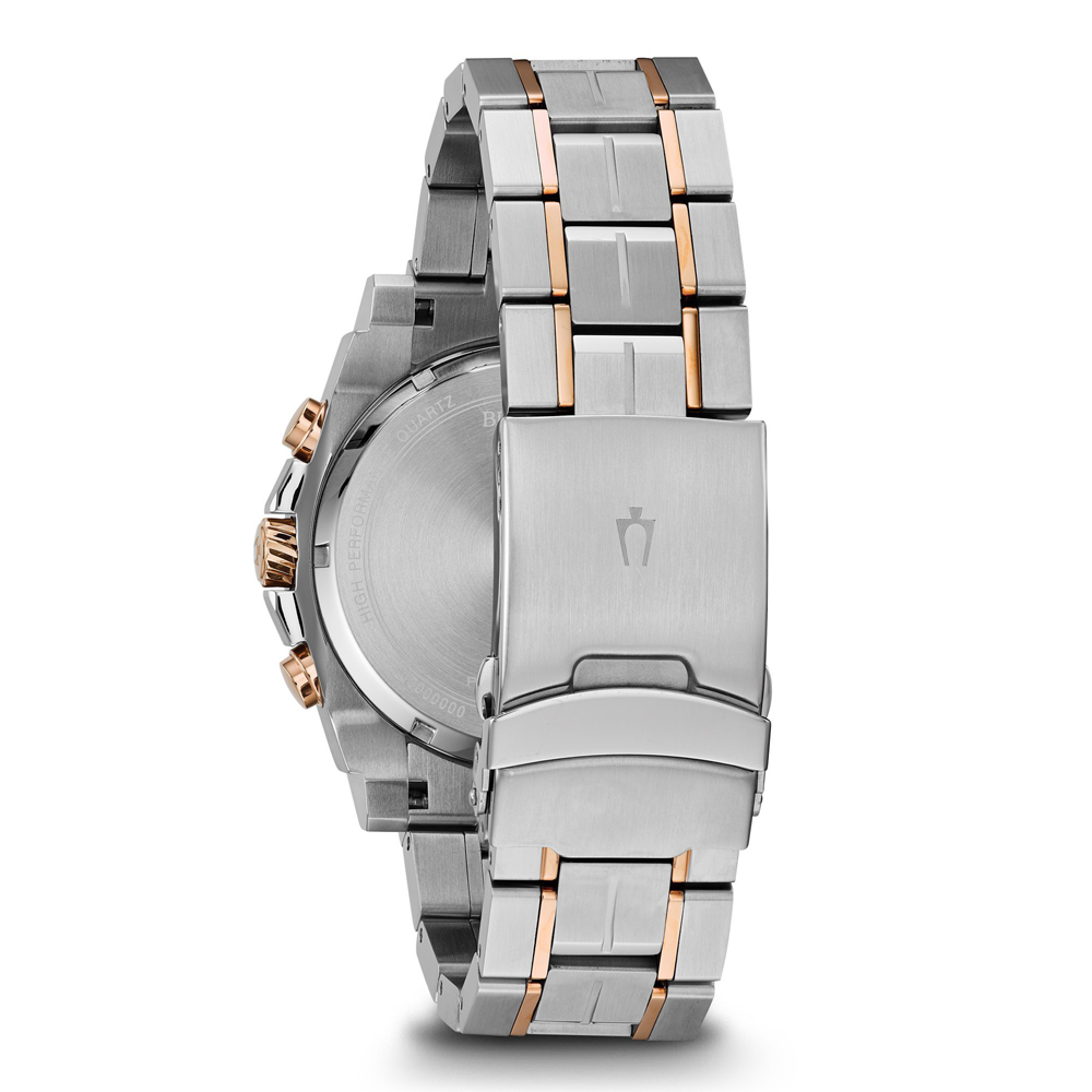 zegarek Bulova 98B317 męski z tachometr Precisionist - miniatura 3