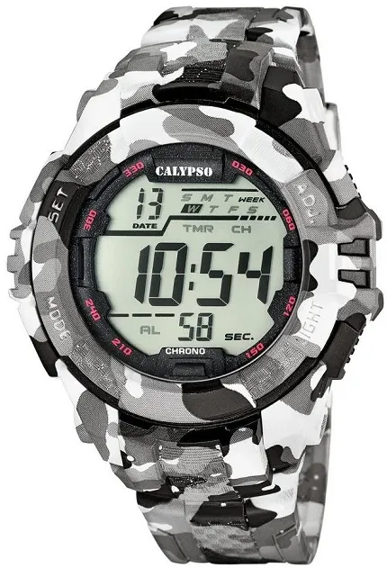 Calypso K5681-1 Digital For Man - zdjęcie 1