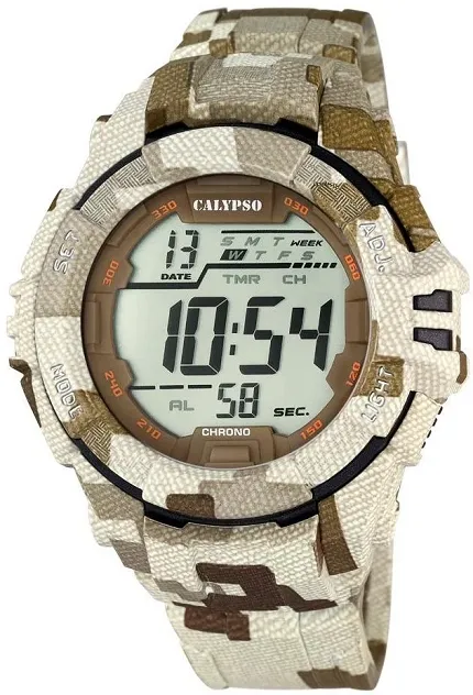 Calypso K5681-2 Digital For Man - zdjęcie 1