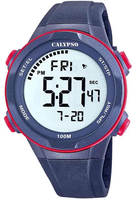 Calypso K5780-4 Digital For Man - zdjęcie 1