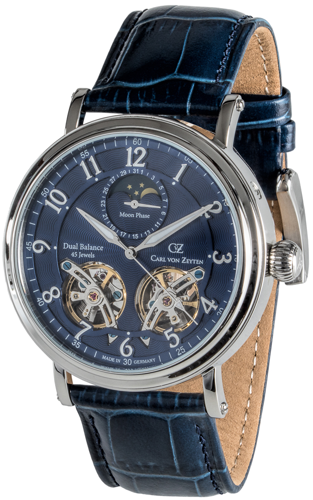 Carl von Zeyten Murg Limited Edition CVZ0054BL/SZAF