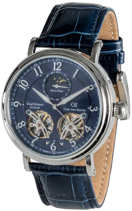 Carl von Zeyten CVZ0054BL/SZAF Murg Murg Limited Edition - zdjęcie 1