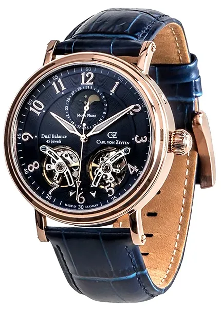 Carl von Zeyten CVZ0054RBL Murg Murg Limited Edition - zdjęcie 1