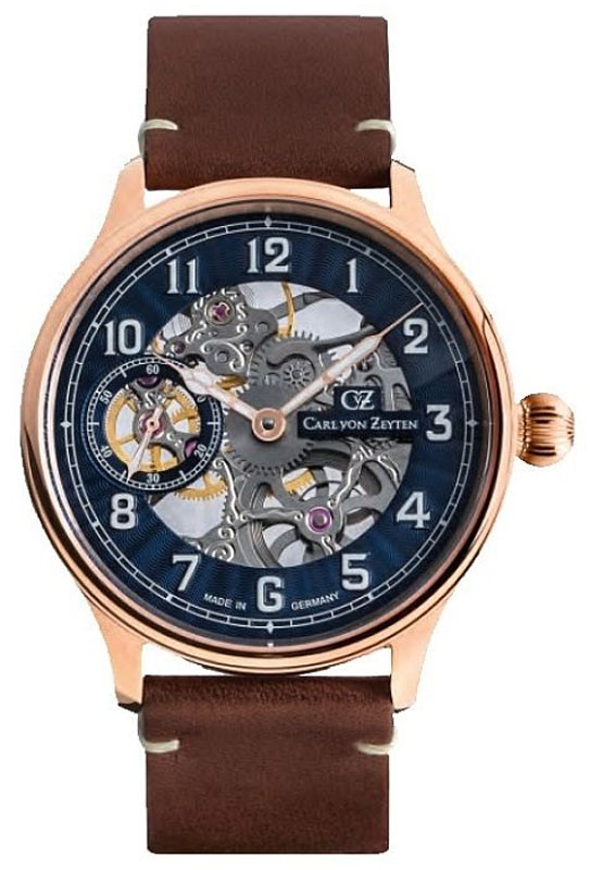 Carl von Zeyten Black Forest Edition CVZ0021RBL