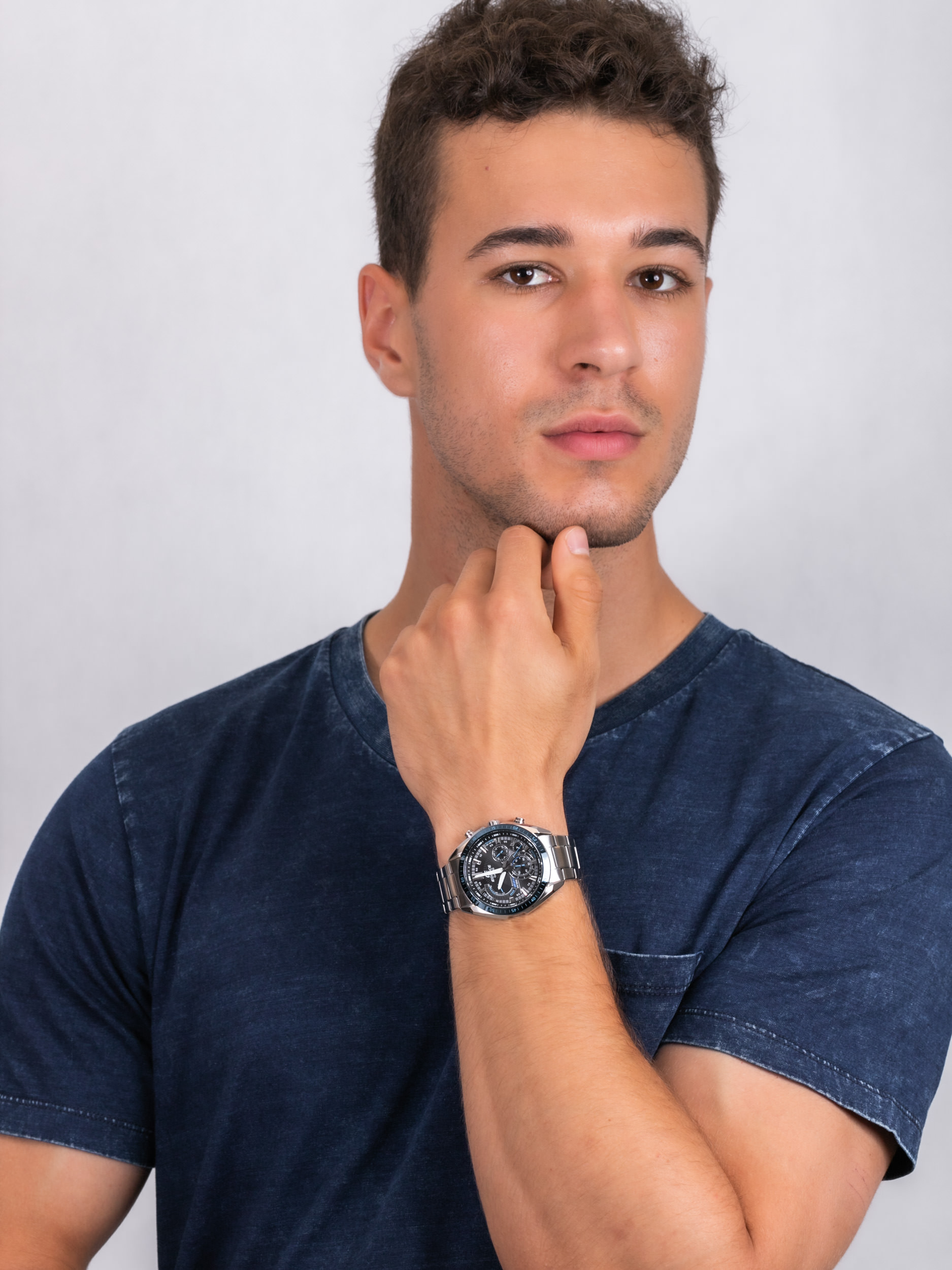 Edifice EFR-570DB-1BVUEF zegarek męski Edifice - miniatura 2