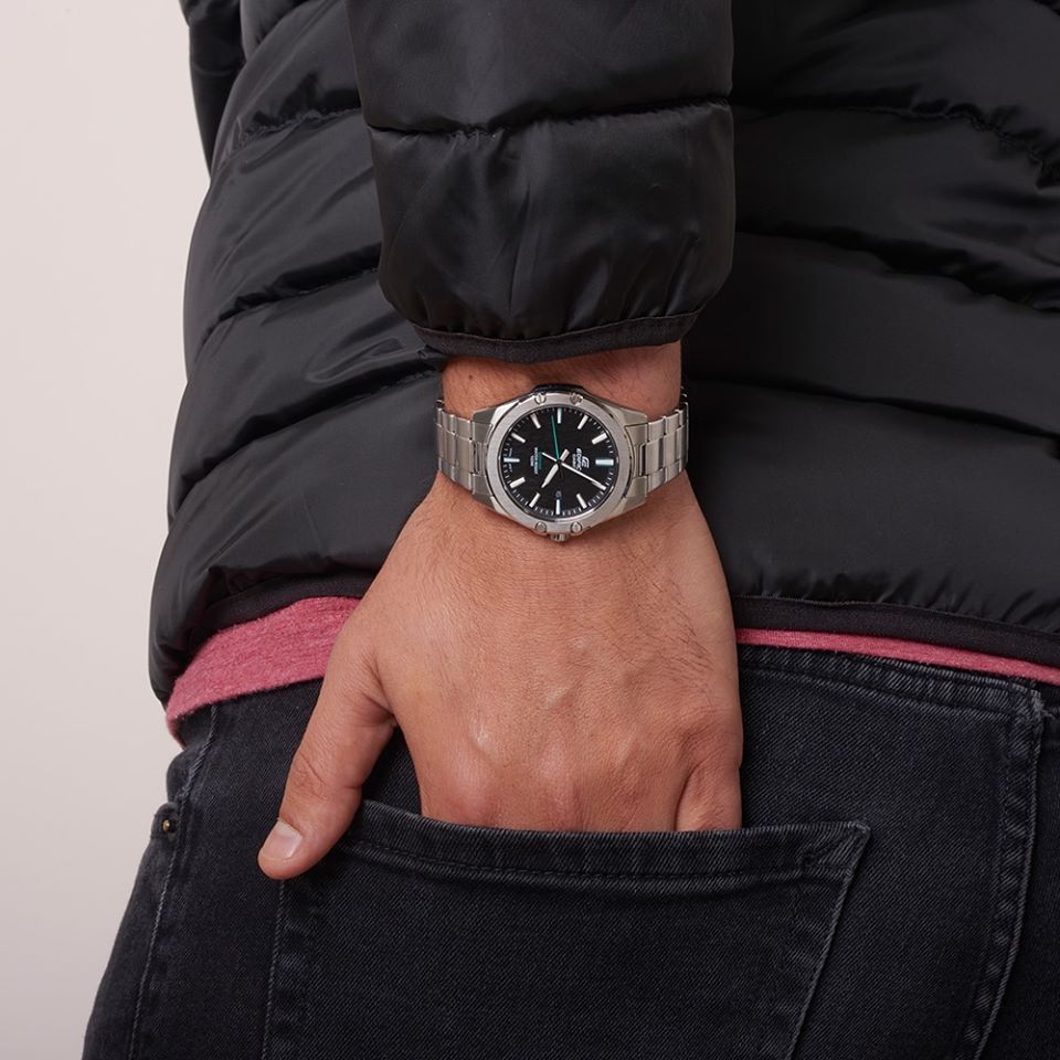Edifice EFR-S107D-1AVUEF męski zegarek Edifice bransoleta - miniatura 3