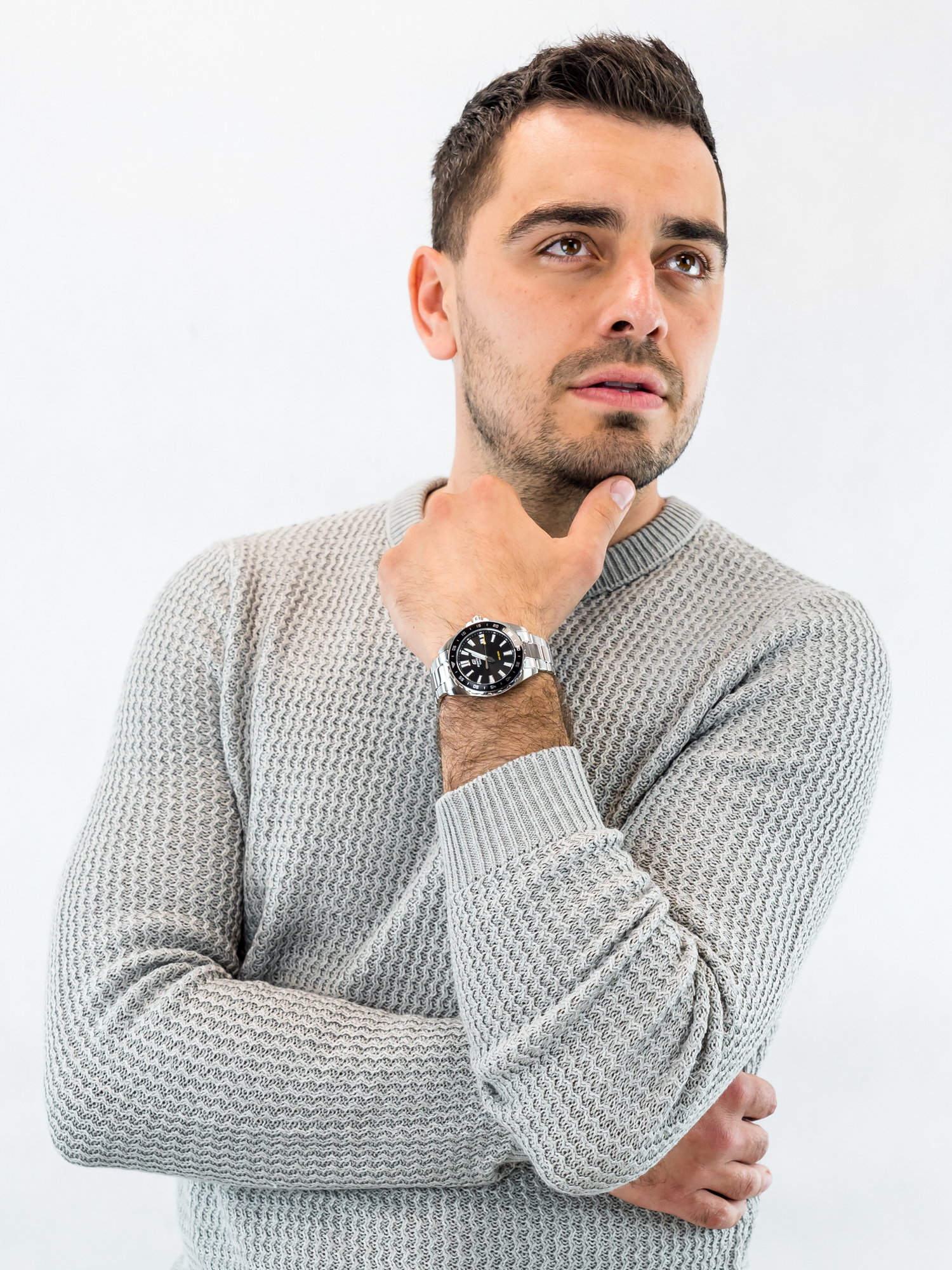 Edifice EFV-130D-1AVUEF zegarek męski Edifice - miniatura 2