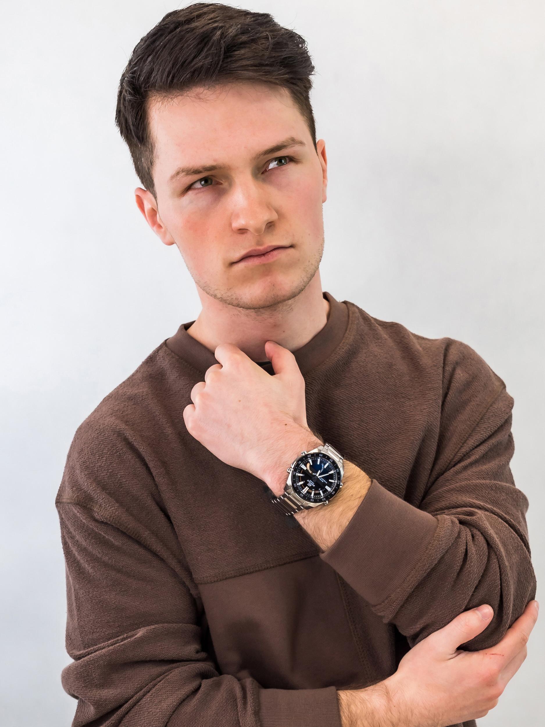 Edifice ERA-120DB-1BVEF zegarek męski Edifice - miniatura 2
