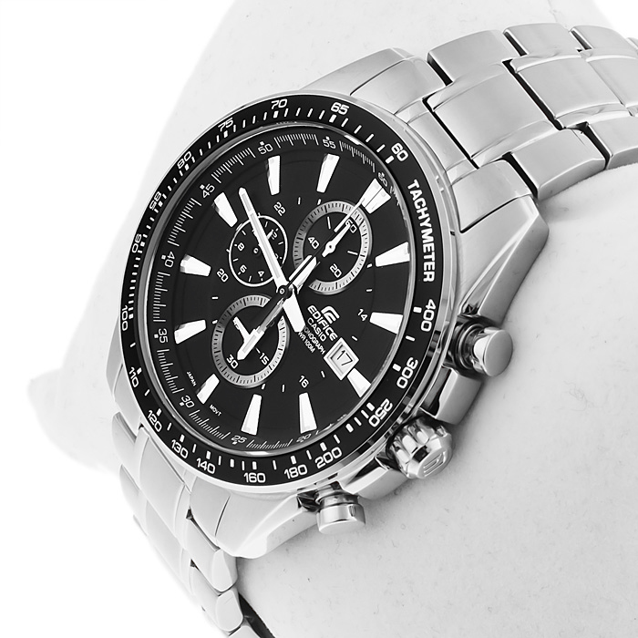 zegarek Edifice EF-547D-1A1VEF EDIFICE Momentum mineralne - miniatura 3